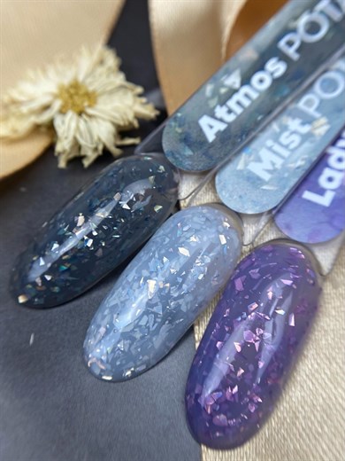 Rubber Siyah Potal parçacıkları Gri Tpo Free Kamuflaj Baz, 8 ml  - Atmos