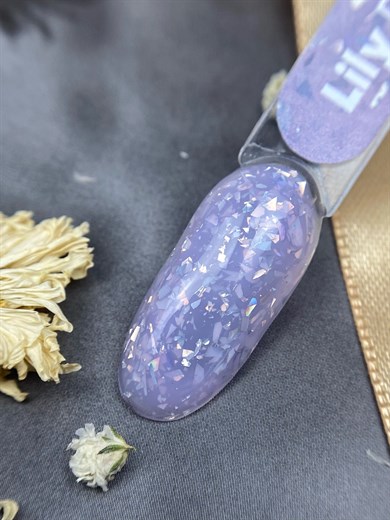 Rubber Soğuk Lila Potal Tpo Free Kamuflaj Baz, 8 ml  - Lily