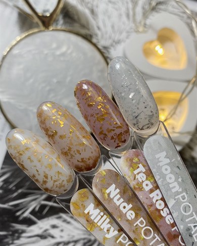 Rubber Potal Kamuflaj Renkli Base TPO FREE  -Nude 