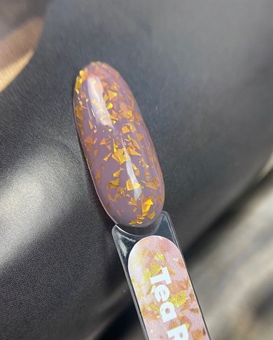 Rubber Altın Potal Parçacıklı Pembe Kamuflaj Renkli Base TPO FREE  -  Tea Rose  