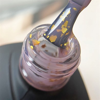 Rubber Altın Potal Parçacıklı Pembe Kamuflaj Renkli Base TPO FREE  -  Tea Rose  