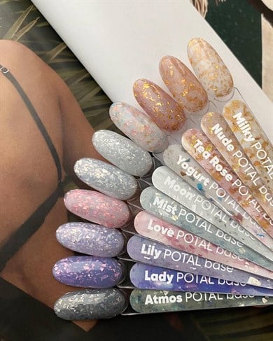 Rubber Potal Kamuflaj Renkli Base TPO FREE  -Yoğurt