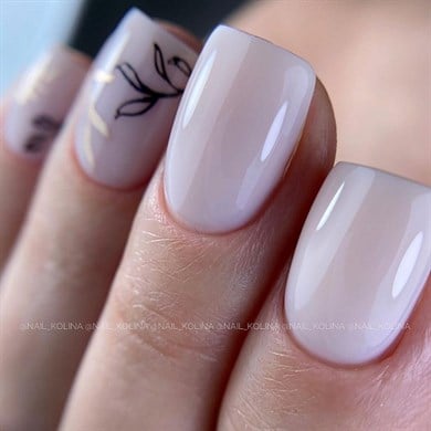 Rakı Beyazı Kauçuk Baz Milch Base TPO FREE  – manikür ve pedikür için.