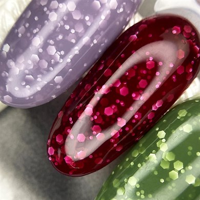 Rubber Kamuflaj Renkli Base TPO FREE  -  Flake Granat 