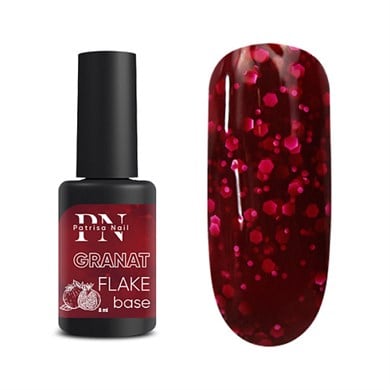 Rubber Kamuflaj Renkli Base TPO FREE  -  Flake Granat 