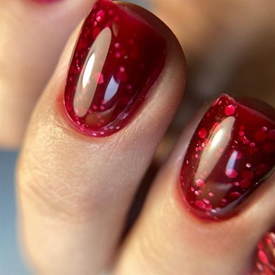 Rubber Kamuflaj Renkli Base TPO FREE  -  Flake Granat 