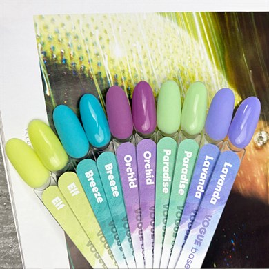 Rubber Kamuflaj Renkli Base - Vogue Breeze - Tpo Free Kamuflaj Baz, 8 ml