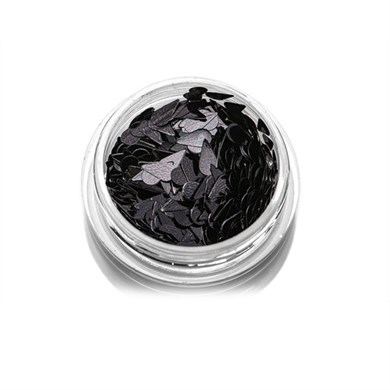 Şekilli Folyo Damlalar - Dekoratif Nail Art Tırnak Süsleme Pulu