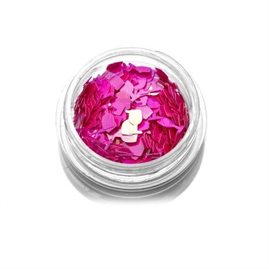 Şekilli Folyo Şarap Bardağı - Dekoratif Nail Art Tırnak Süsleme Pulu