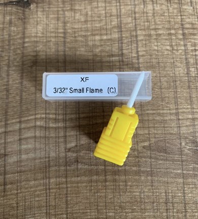 Seramik Alev Frez Ucu – Sarı Bant (XF / Extra Fine)