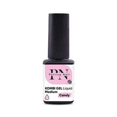 Patrisa Nail Likit Kombi Jel - Candy