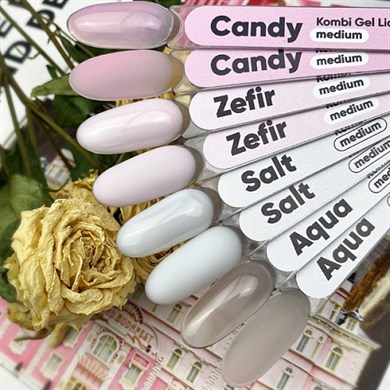 Patrisa Nail Likit Kombi Jel - Candy