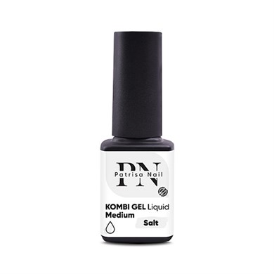 Patrisa Nail Likit Kombi Jel - Salt -Rakı Beyazı rengi 12 ml
