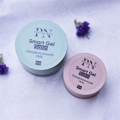 Patrisa Nail Akıllı Yayılım Kamuflaj Jeli - Smart Gel Satin