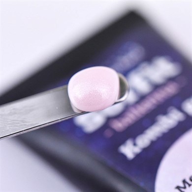 Patrisa Nail Soffit Ballerina Kombi Jel - Simli Açık Pembe Kombi Jel