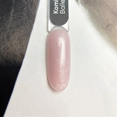 Patrisa Nail Soffit Ballerina Kombi Jel - Simli Açık Pembe Kombi Jel