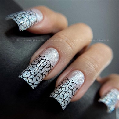 Patrisa Nail Soffit Clear Kombi Jel - Pırıltılı Yarı Şeffaf Kombi Jel