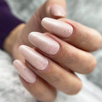 Patrisa Nail Soffit Innocent Kombi Jel - Işıltılı Soğuk Pembe Kombi Jel