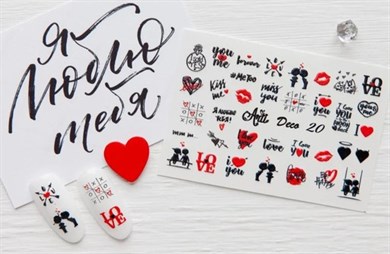 Stiker 3D Arti Deco - 20