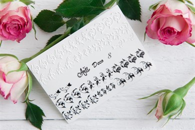 Stiker 3D Arti Deco - 8