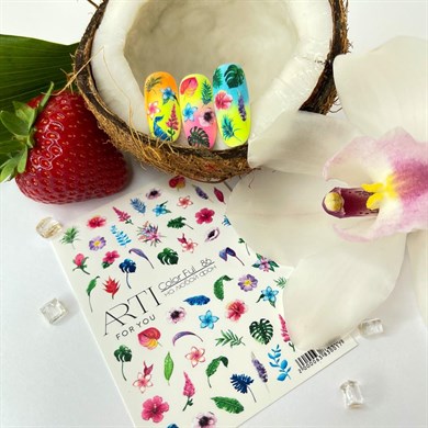 Stiker Arti 86 Flora