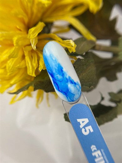 Sulu Boya Fine Art A5 Akvarel Damla Mavi 8 ml Nail Art Tasarım Boyası