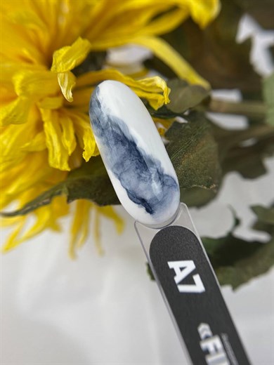 Sulu Boya Fine Art A7 Akvarel Damla Siyah 8 ml Nail Art Tasarım Boyası