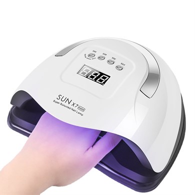 SUN X7 UV/LED Tırnak Kurutucu 180W – 57 LED Profesyonel – adet fiyatı