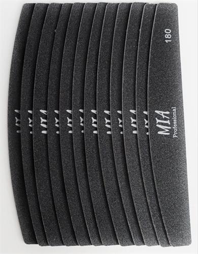 Mia Prifessional Tek Kullanımlık Törpü set 12 adet (grit 180)
