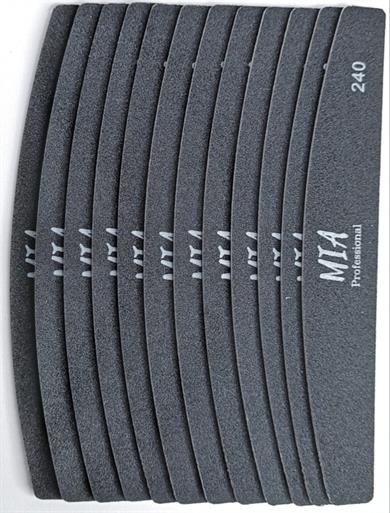 Mia Professional Tek Kullanımlık Törpü set 12 adet (grit 240)