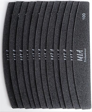 Mia Professional Tek Kullanımlık Törpü set 12 adet (grit 100)