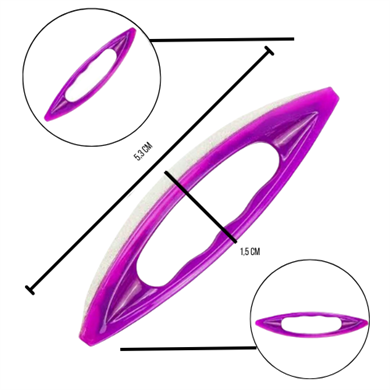 Japon Manikürü Süet Tırnak Parlatıcı– Doğal Deri