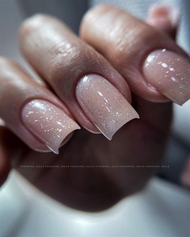 Holografik Simli Top Coat Diva TPO FREE