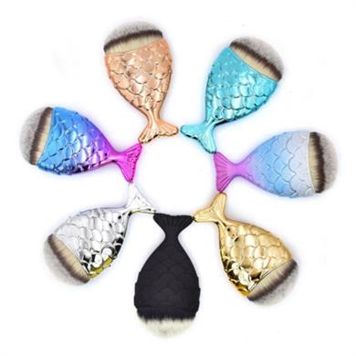 Balık Desenli Nail Art Toz Fırça