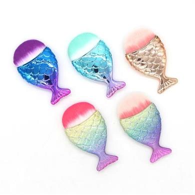 Balık Desenli Nail Art Toz Fırça