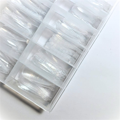 Üst Badem Form 120 Adet - Poly Gel ve Jel İçin Dual Form
