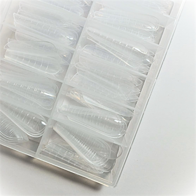 Üst Balerina Form 120 Adet - Poly Gel ve Jel İçin Dual Form