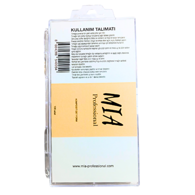 Üst Form Classic 100 Adet - Poly Gel ve Jel İçin Dual Form