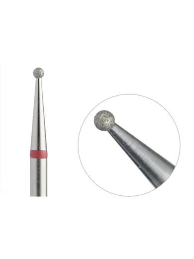 Elmas Freze başlık top (Yumuşak - Kırmızı) 0,14 mm- adet fiyatı