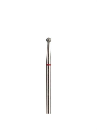Vladmiva Elmas Freze Başlık Top – Yumuşak Sertlik (Kırmızı) 0,23 mm – adet fiyatı