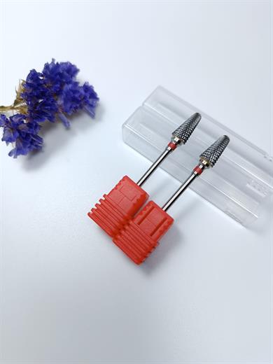 Profesyonel Karbür Konik Çıkartma Freze Ucu Fine (Kırmızı Bant) - Koni 303101 adet fiyatı