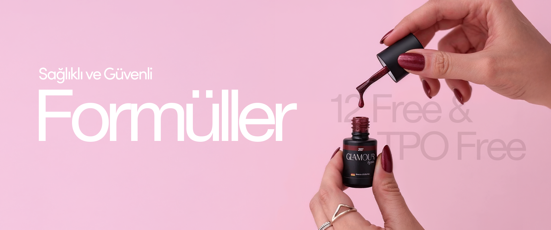 Kusursuz Tırnak Uygulaması İçin Profesyonel Kalıcı Oje Formülleri ve Uzman Ekipmanları