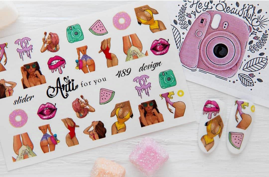 Arti For YouStiker çeşitleriStiker Arti 489