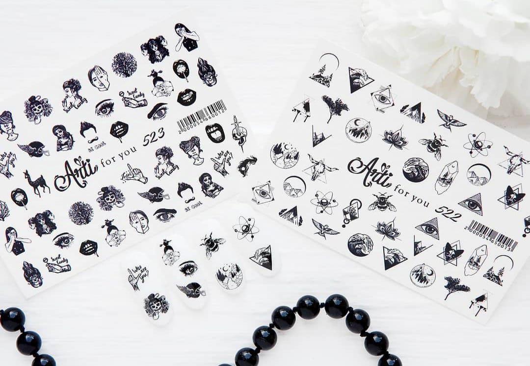 Arti For YouStiker çeşitleriStiker Arti 523