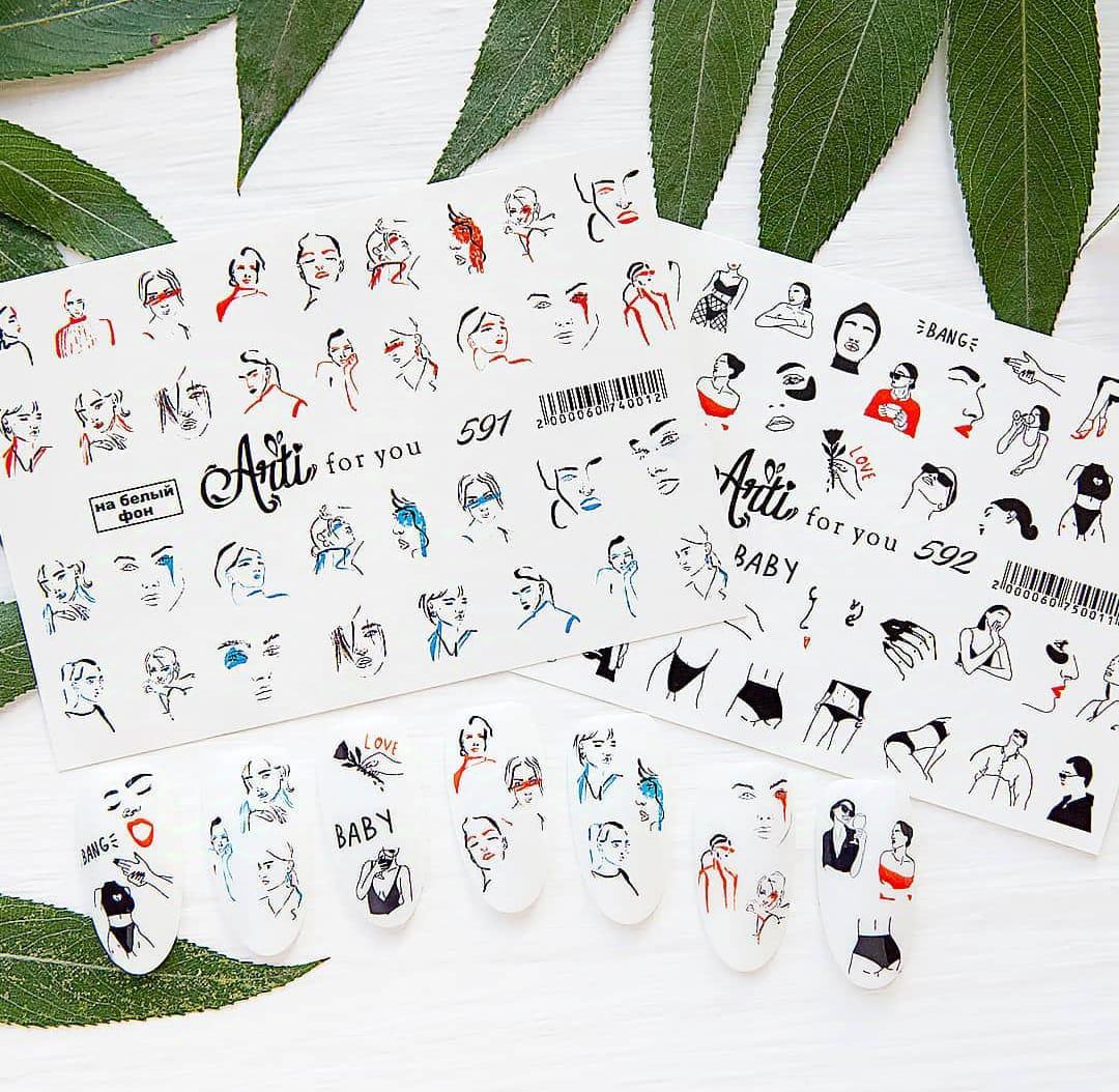 Arti For YouStiker çeşitleriStiker Arti 591