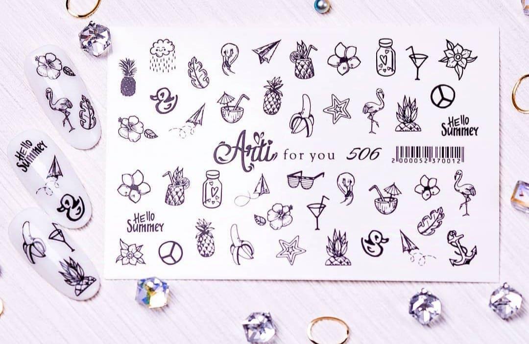 Arti For YouStiker çeşitleriStiker Arti 506