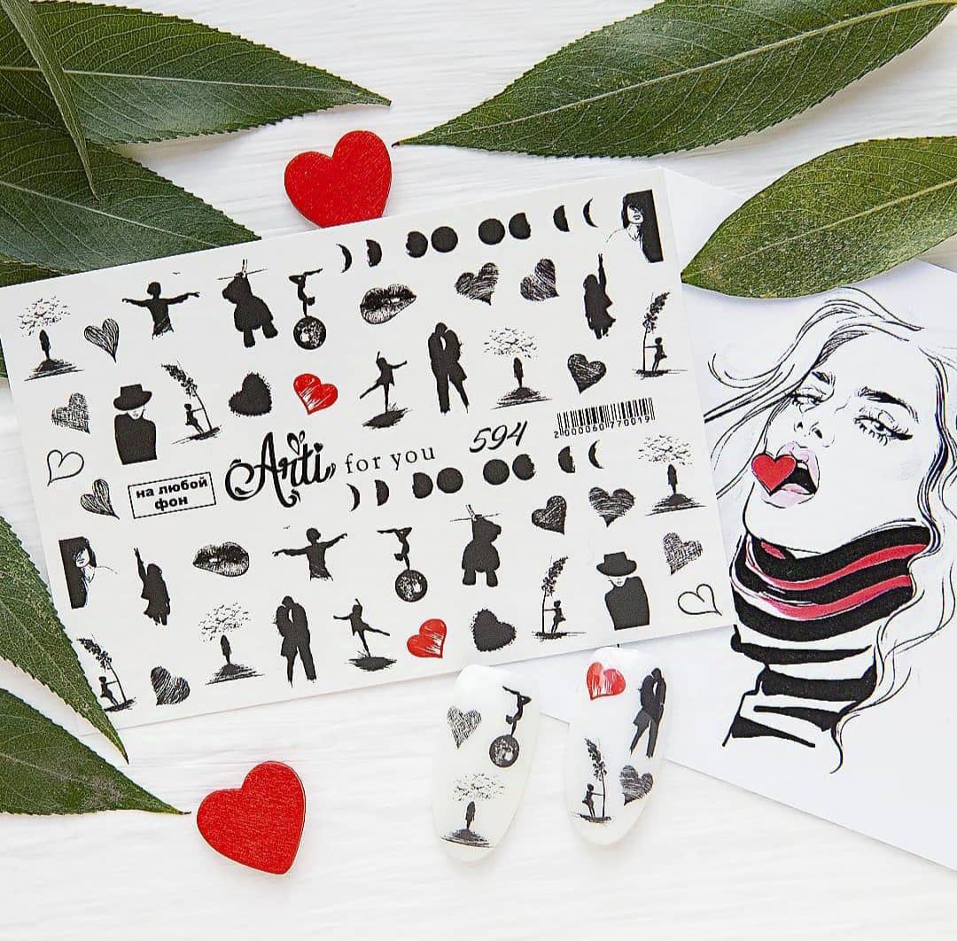 Arti For YouStiker çeşitleriStiker Arti 594