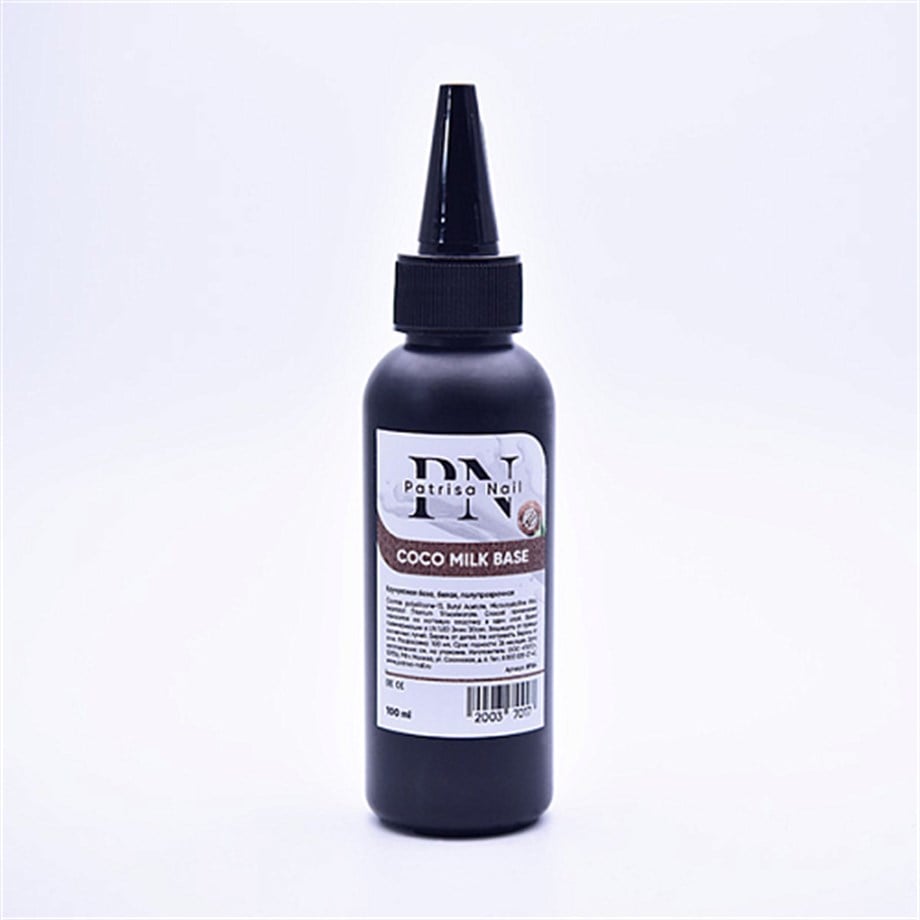 Coco milk Rubber Base, Rakı beyazı 100 ml