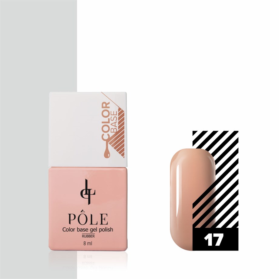 Color base coat Hazır Renkli baz 17  8 ml.