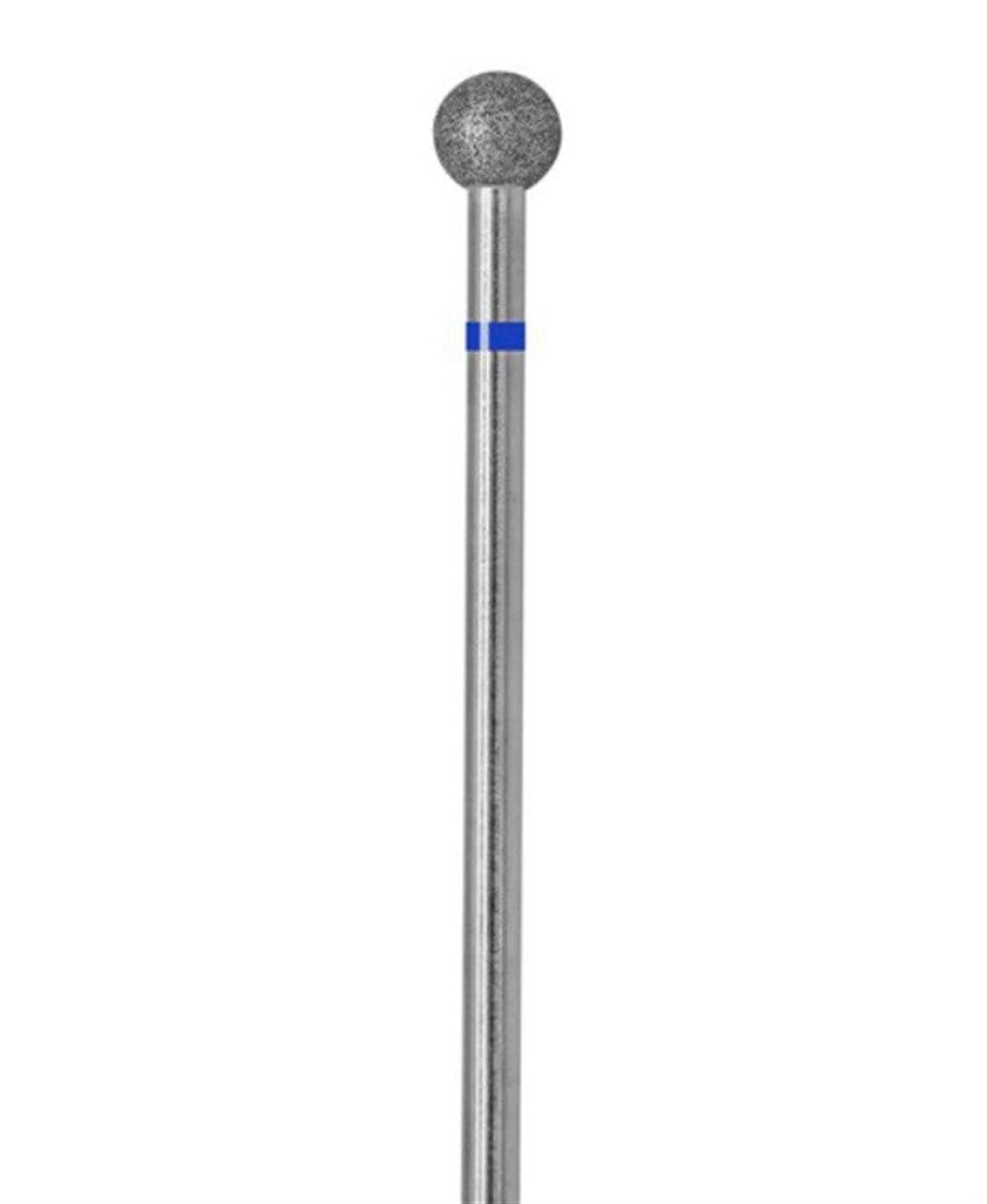 Elmas Freze başlık Top (Orta - Mavi) 0,40mm